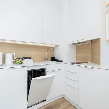 Apartment With Sea View, Pool, Saunas, Whirlpool Pobierowo