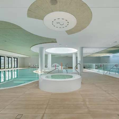With Sea View, Pool, Saunas, Whirlpool Apartment Pobierowo