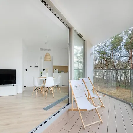 Apartment With Sea View, Pool, Saunas, Whirlpool